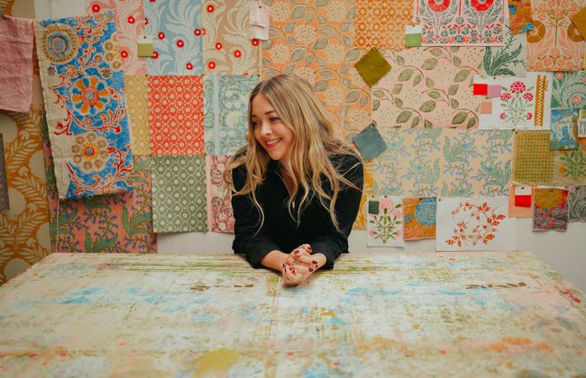 An Introduction to Botanical Pattern and Printmaking with Ellen Merchant