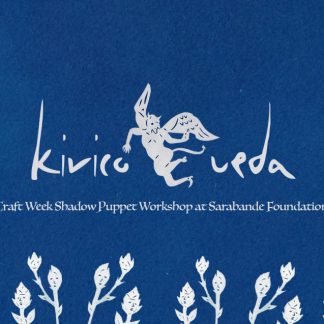 Shadow Puppet Workshop with Kirico Ueda