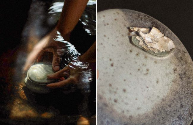 Live Ceramic Performance: Salt Remains