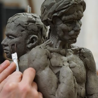 Demonstration: Portrait Sculpture Techniques