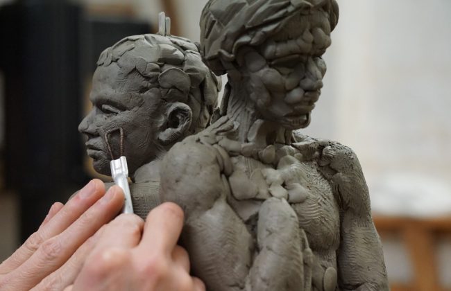 Demonstration: Portrait Sculpture Techniques