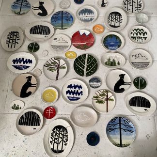Suzy Murphy Ceramics and Richard Pomeroy Porcelain