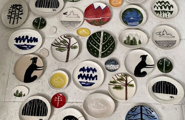 Suzy Murphy Ceramics and Richard Pomeroy Porcelain
