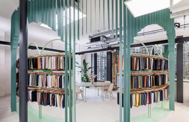 Explore Nona Source's Showroom