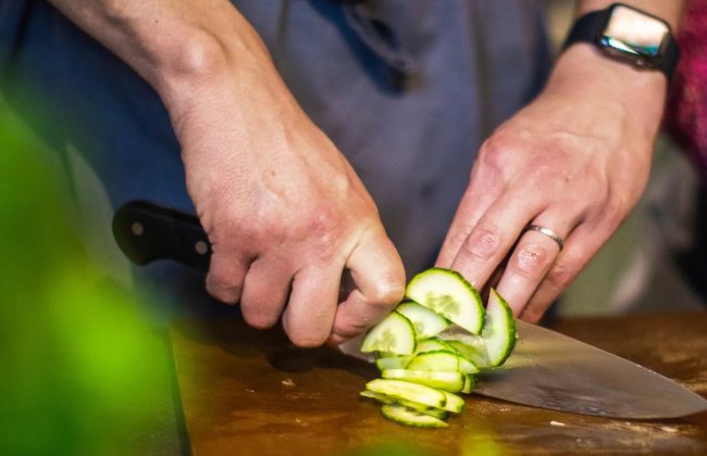 Kitchen Knives and How to Use Them Correctly