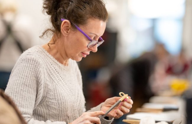 Craft Workshops and Penny Lecture at Morley College London's Waterloo Centre