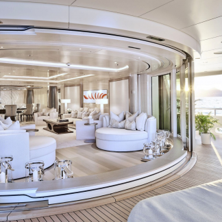 Luxury British Craftsmanship Pavilion: Winch Design - Superyachts, Private Jets and Architecture: Craftsmanship and Design at the Highest Level