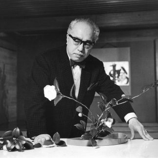 LOEWE meets master of Ikebana: Sofu Teshigahara exhibition and Botanical Rainbow collection of fragrances