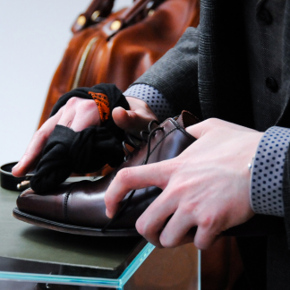 Shoe Polishing and Aftercare Masterclass