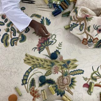 Meet the Masters: Hand-Embroidery Demonstration at Chelsea Textiles