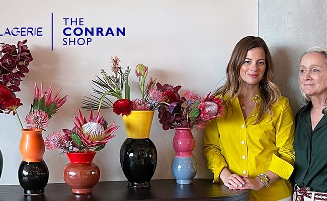 The Conran Shop Meets Collagerie for a Colourful Collaboration