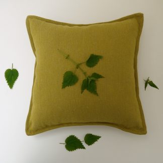 All-Natural Cushion Workshop