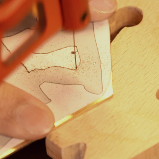 Craft-ligraphy: Strokes and Cuts