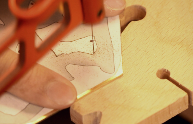 Craft-ligraphy: Strokes and Cuts