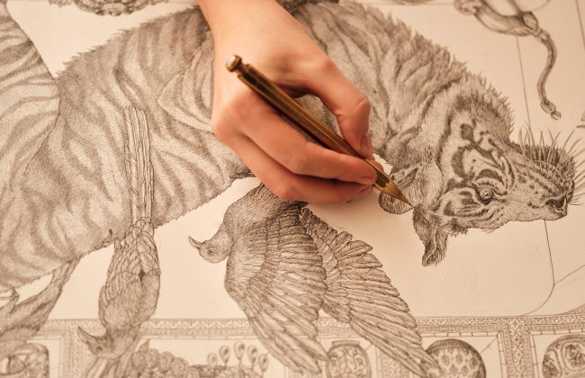 Exploring The Savage Kingdom: Inspiration and Illustration with Sabina Savage