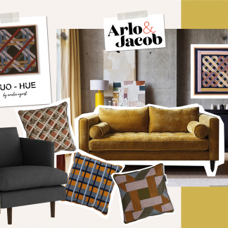 Complementary Colourways with DUO-HUE