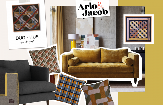 Complementary Colourways with DUO-HUE