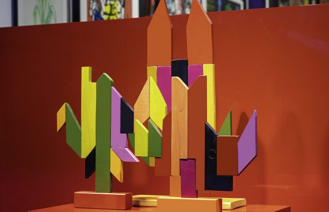 Dharma Taylor Exhibition at Oliver Spencer