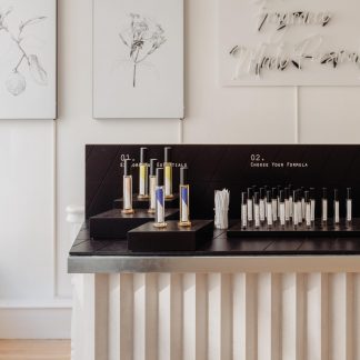 Behind the Scenes of a Perfume Lab: Tour and Perfume Blending