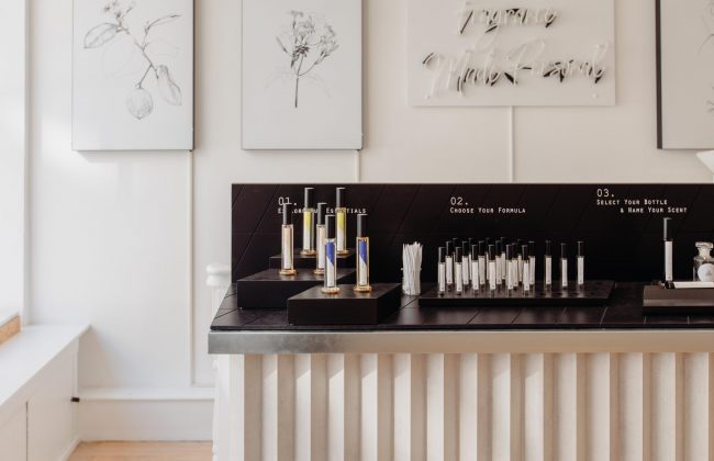 Behind the Scenes of a Perfume Lab: Tour and Perfume Blending