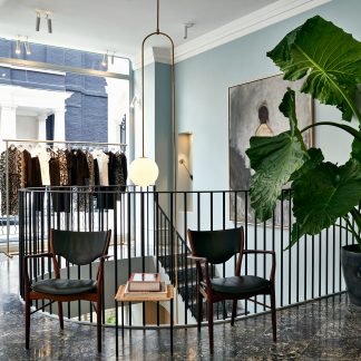 Discover the Store's Art Collection and ERDEM Craftsmanship