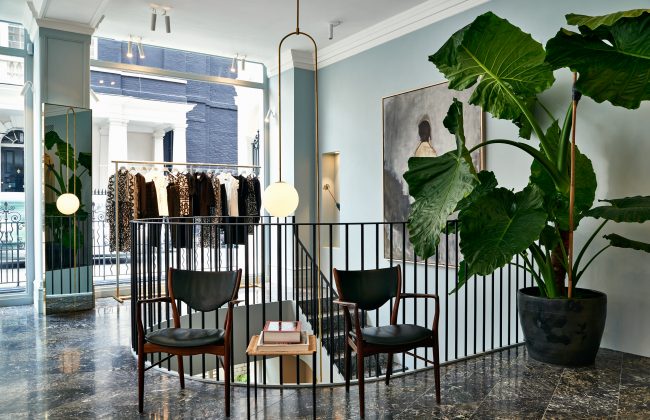 Discover the Store's Art Collection and ERDEM Craftsmanship