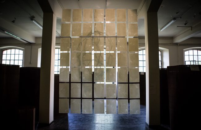 TORRI & MUTA for Fabriano Paper Pavilion