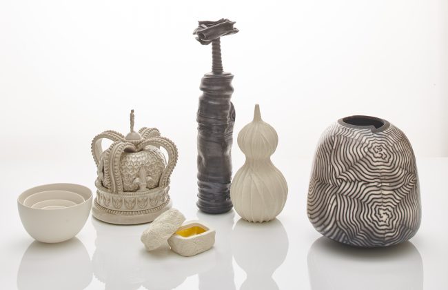 Barnaby Barford, Rich Miller and Marijke Varrall-Jones in Dialogue with Sonia Solicari