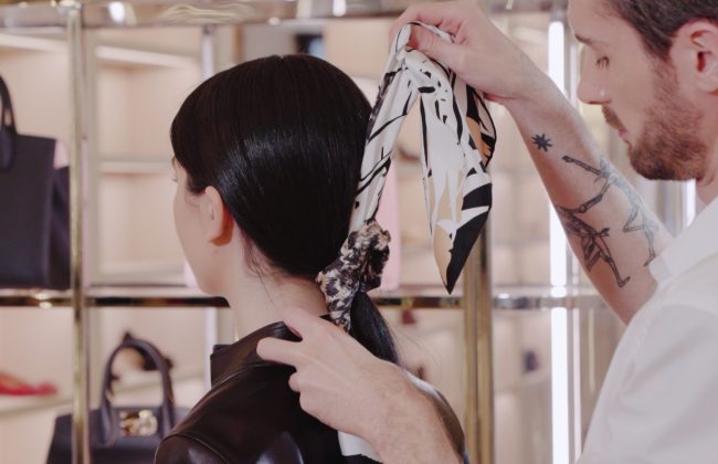 Silk Your Style: 100 Ways to Wear Your Silk Scarf