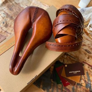 Grafton Saddler: Leatherwork Demonstration