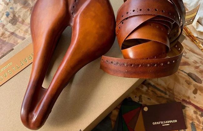 Grafton Saddler: Leatherwork Demonstration