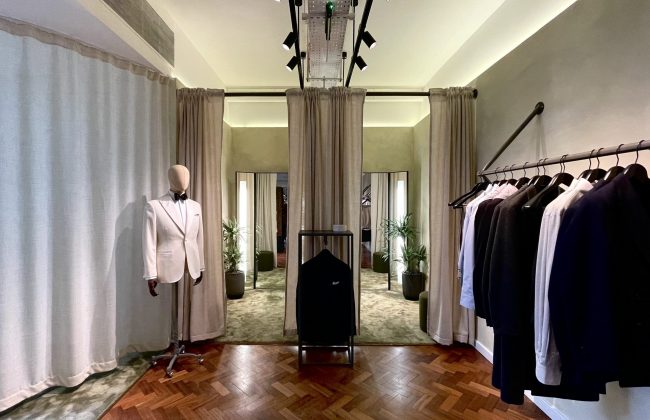 The Connection Between Savile Row and Hollywood