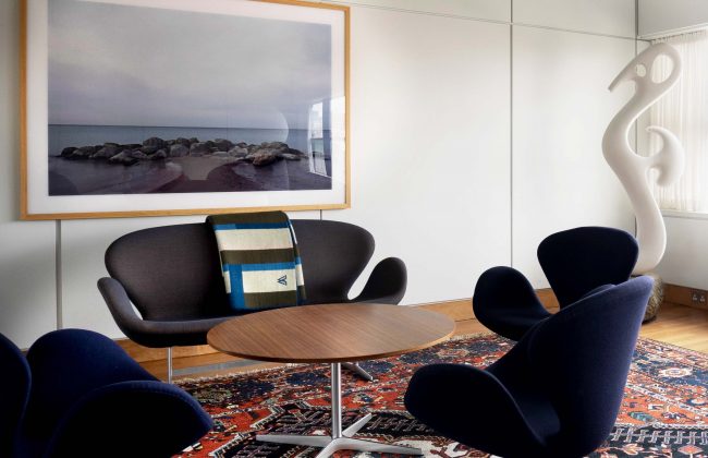 A Tour of the Danish Ambassador’s Residence by Marie-Louise Høstbo