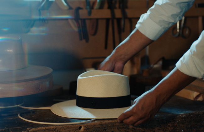 Behind the Scenes of the Maison Michel Workshop
