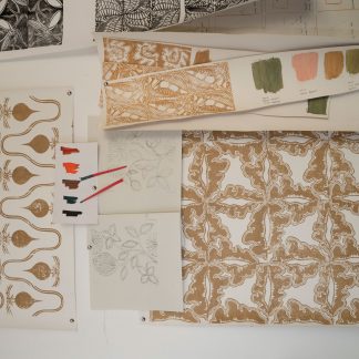 Celebrating the Splodge - Lino Block Print Workshop