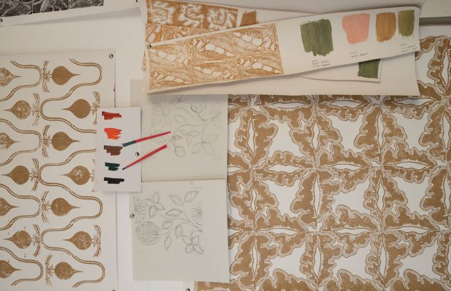 Celebrating the Splodge - Lino Block Print Workshop