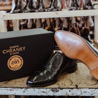 Deconstruction of the Handmade Leather Shoe
