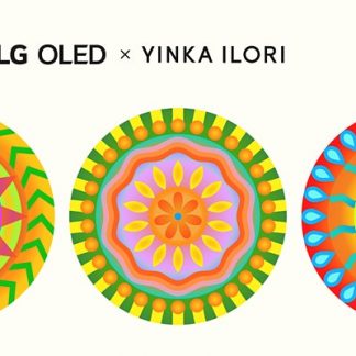 Light Up Your World - LG X Yinka Ilori