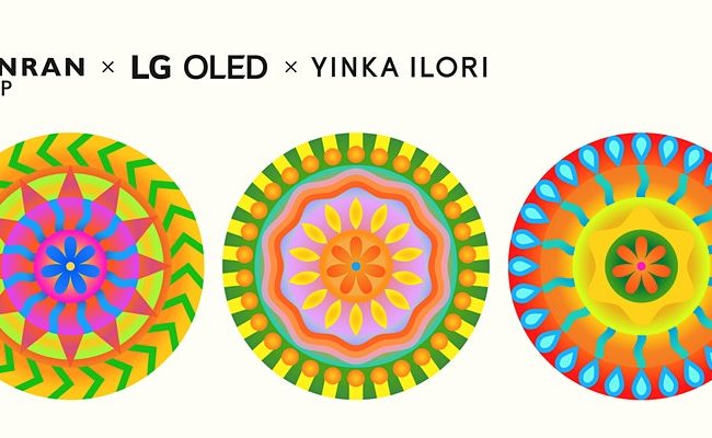 Light Up Your World - LG X Yinka Ilori
