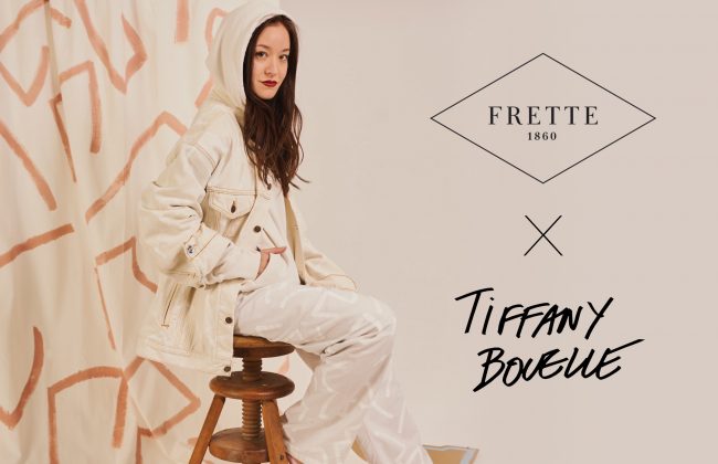Frette x Tiffany Bouelle Live Painting Event