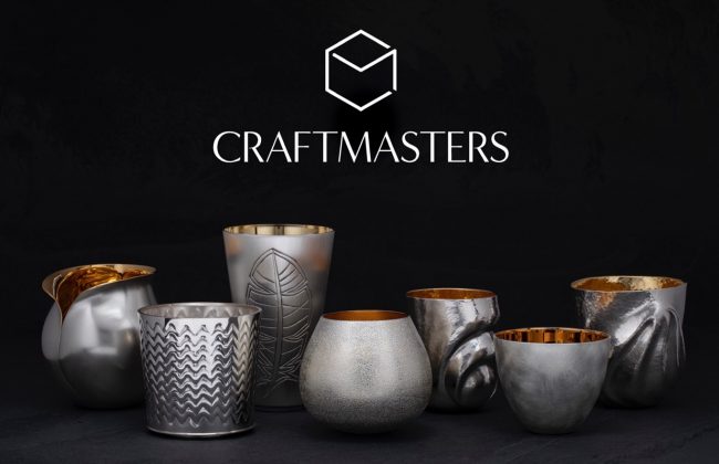 Craftmasters Curates: At Home with Silver