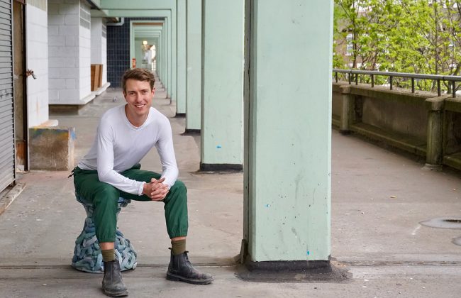 House of Voltaire Presents James Shaw