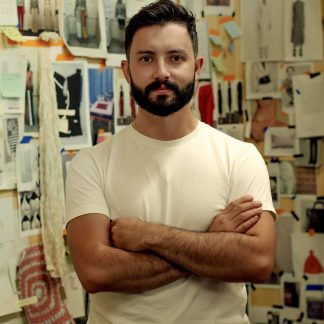 Create Your Own Hand-Knitted Beanie From Upcycled Material by Joao Maraschin