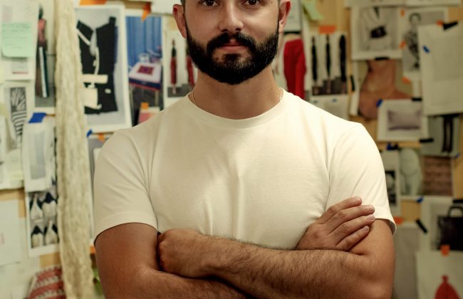 Create Your Own Hand-Knitted Beanie From Upcycled Material by Joao Maraschin