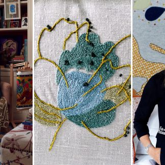 Design Threads: A Joyful Celebration of the Humble Stitch