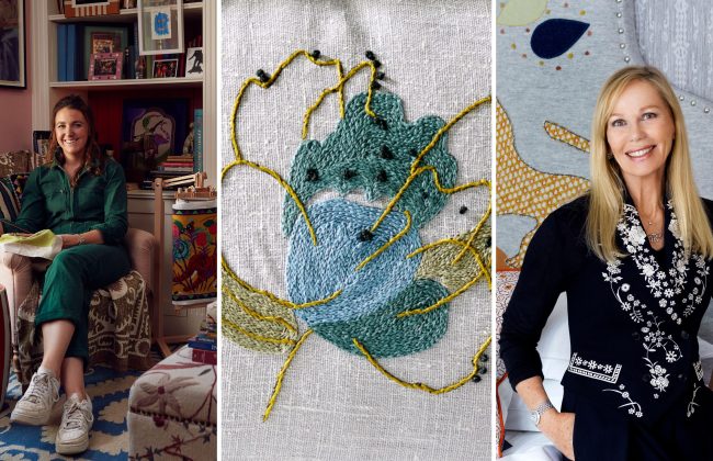 Design Threads: A Joyful Celebration of the Humble Stitch