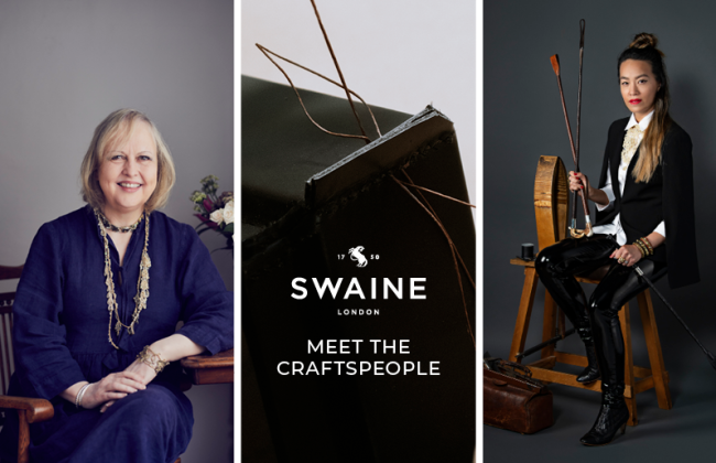 Meet the Craftspeople at the House of Swaine