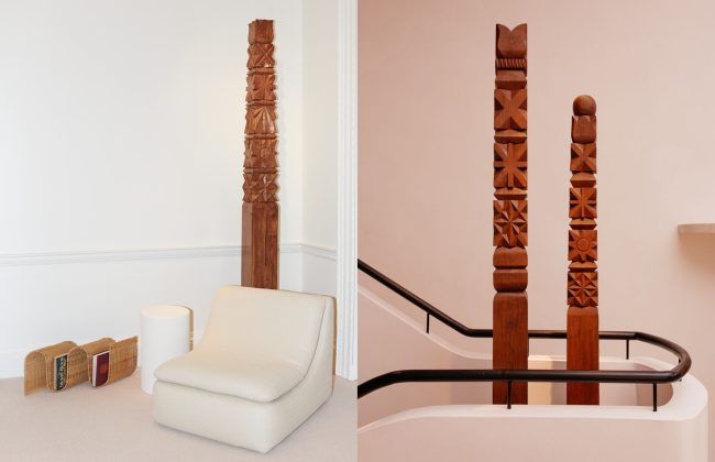 A Spacial Exploration of the Kopjafa
