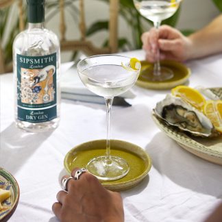 Martini Masterclass Hosted by Sipsmith and Designer Richard Brendon
