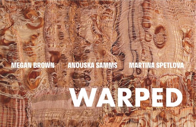Sarabande Foundation Presents WARPED